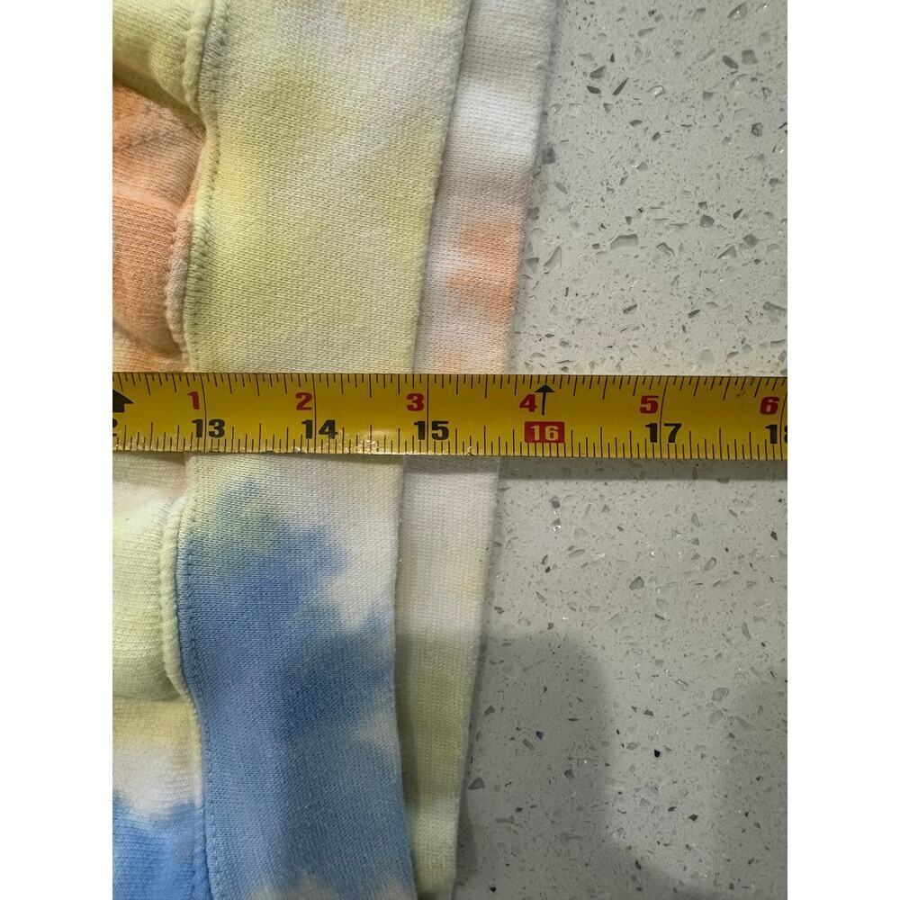 Exist Tie-Dye Cropped Surfer Hoodie Size Large - Picture 5 of 5